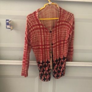 Patterned merona cardigan